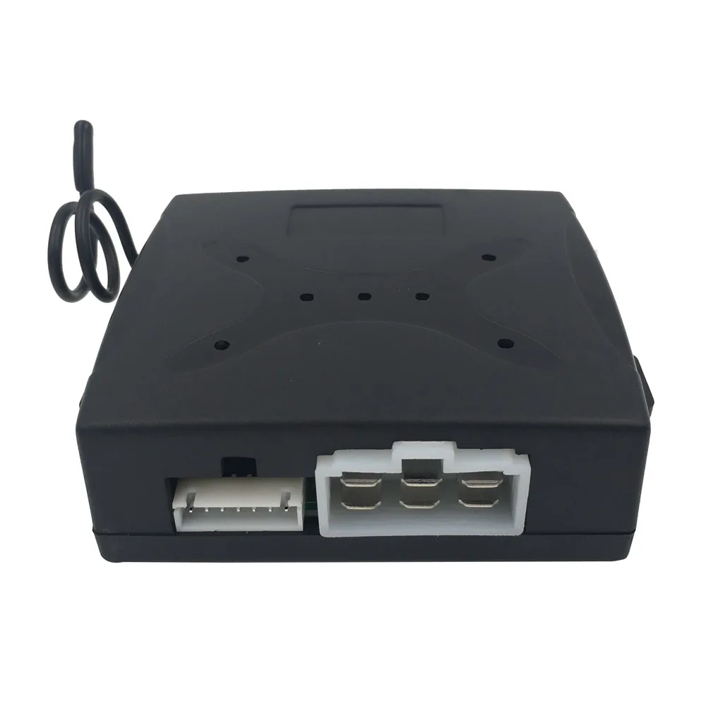 EFHIPS Xe Ô Tô Tự Động Báo Động 1 Bắt Đầu Nút Dừng Động Cơ Đẩy Nút Móc Khóa RFID Bật Lửa Móc Treo Chìa Khóa Khởi Động Chống Trộm Hệ Thống