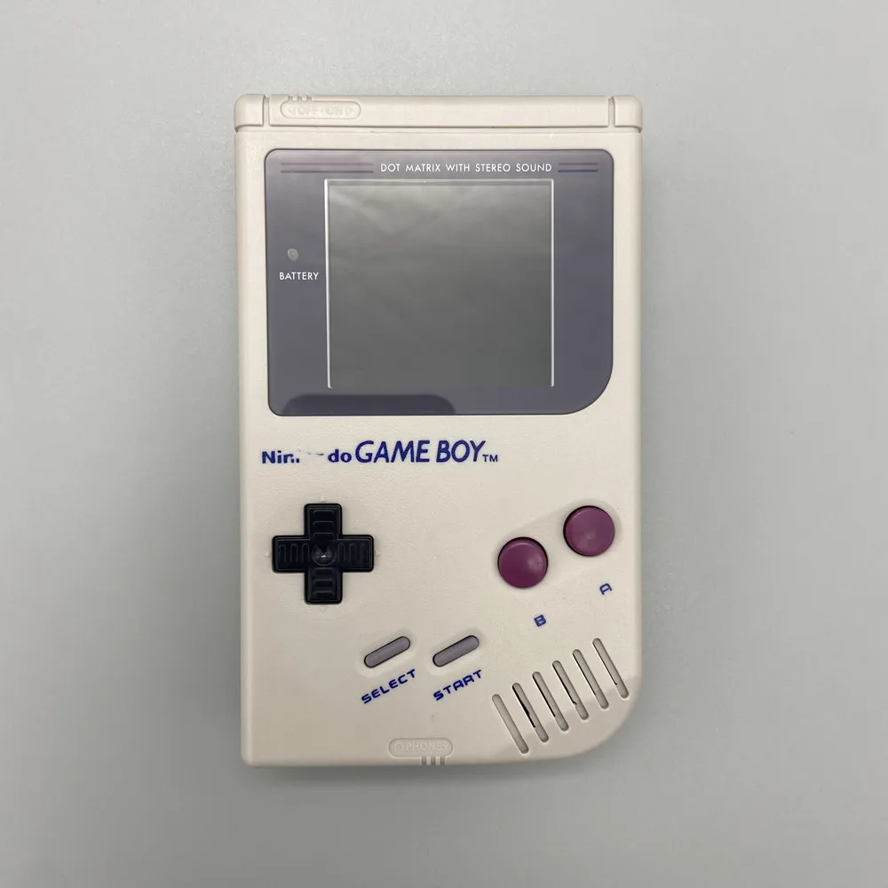 Nintendo-consola de juegos portátil, carcasa nueva, reacondicionamiento, adecuada para consola Nintendo Gameboy Dmg Gb