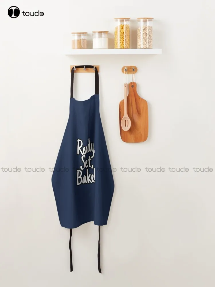 Readysetbake-The Great British Bake Off(Gbbo)Apron Apron Kitchen Apron Women Personalized Custom Cooking Aprons New