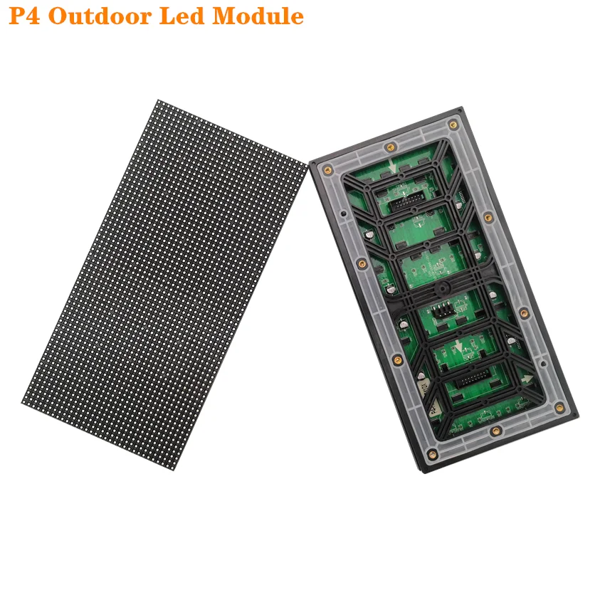 P4 Outdoor Le Display Module 256X128Mm 64X32Pixel Scan 3in1 Rgb Smd Full Color Led teken