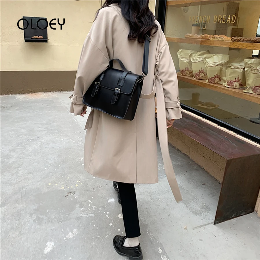 Vintage Satchel Crossbody Bags for women 2020 New Quality Luxury Handbags Women Bags Design Large Capacity British Shoulder Bags