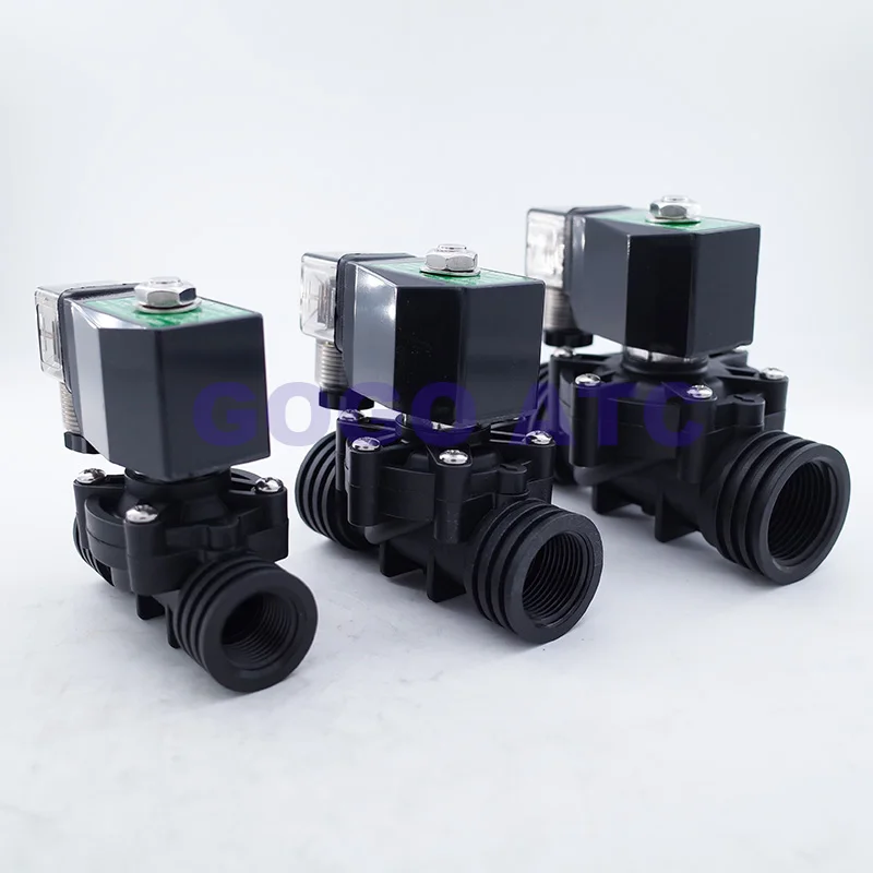 Detalhe 2 de Válvula solenoide GPPW Água e vapor
