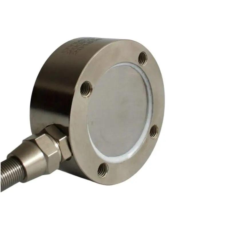 Imagem -03 - Sensor de Compressão e Tensão Bidirecional com Caixa de Carga com Membrana Plana Sensor de Peso 50 100 200 300 500kg Ton