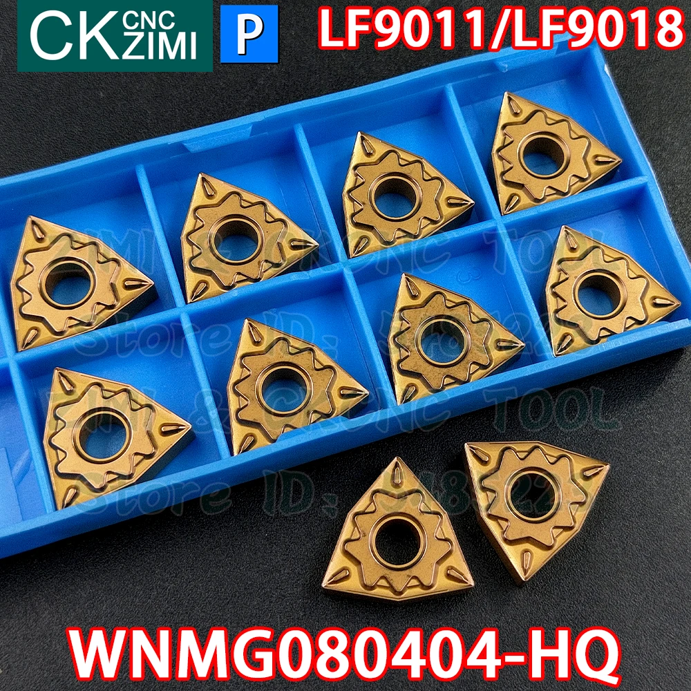 WNMG080404-HQ LF9011 WNMG080404-HQ LF9018 carbide inserts External turning inserts tools CNC Metal lathe tools WNMG for steel