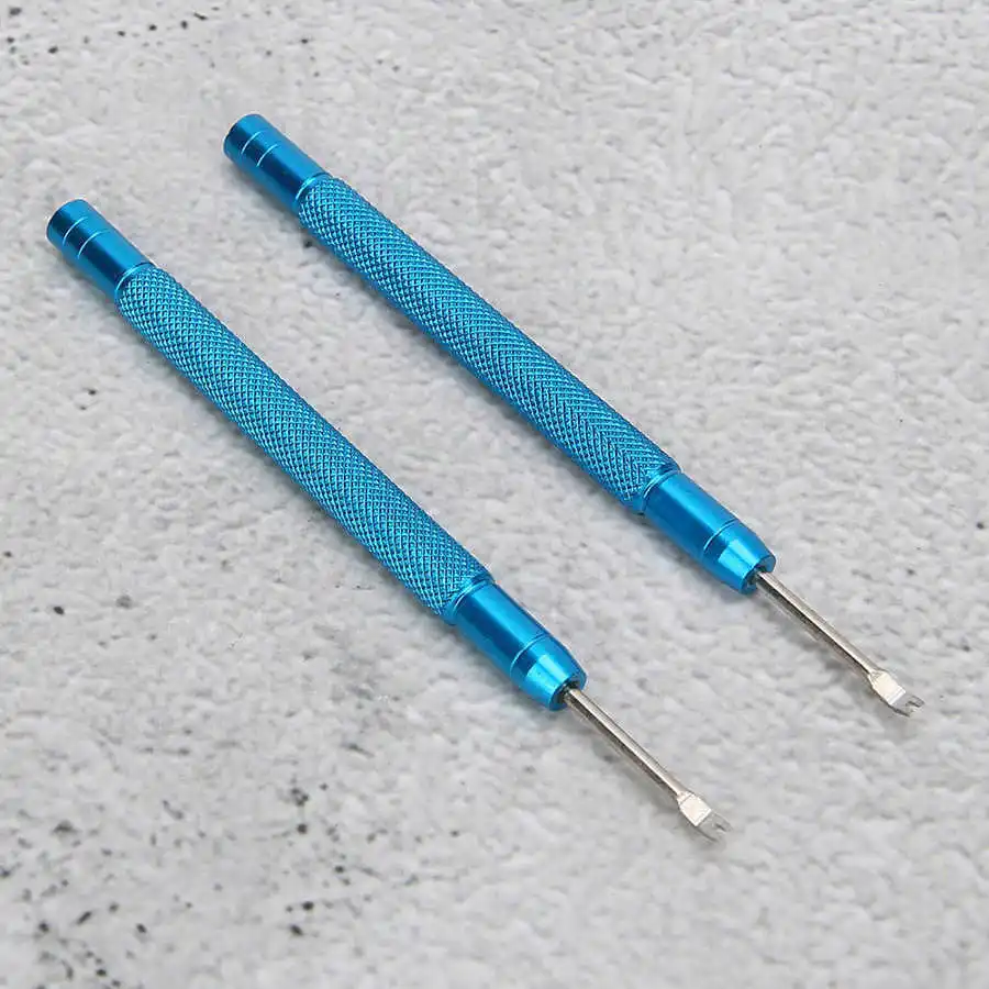 2pcs Watch Hands Remover Manual Watch Hand Needle Removal Lifting Tool Alloy Steel Watch Repair Tool Accessories For Watchmaker