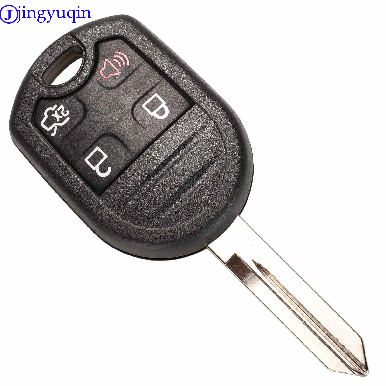 jingyuqin 3/4/5 B Remote Car Key Shell Cover Fob For FORD Expedition Mustang F150 F250-350 Super Duty Keyless Case