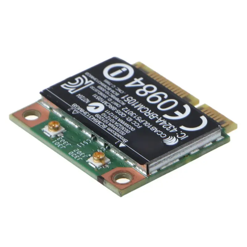 Dla Broadcom BCM94313HMGB Wifi Bluetooth4.0 pół Mini karta bezprzewodowa PCI-E dla-HP Q81F