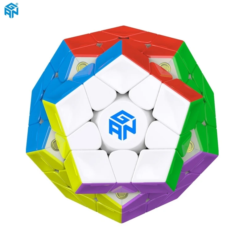 

GAN Megaminx M Cube , GAN Megaminxeds cube ,GAN 12-sides cube 3x3x3 Magic cube Professional Speed Magnetic Cube Puzzle cube Toys