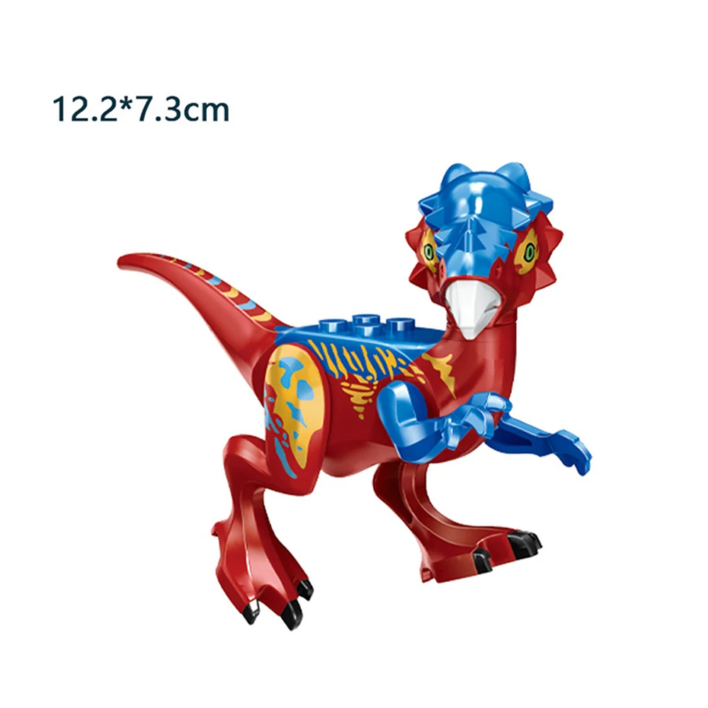 Jurassic  Dinosaur  Tyrannosaurus Rex Dinosaur Action Figures World Park Bricks Toys Gift Compatible BrandsBuilding Blocks