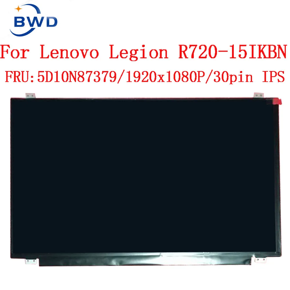 Imagem -02 - Computador Portátil Lp156wf6 Spk6 Lp156wf6 sp k6 Matriz Tela Lcd Ips Fru p n 5d10n87379 Fhd 1920x1080 para Lenovo Legion R72015ikb 15.6