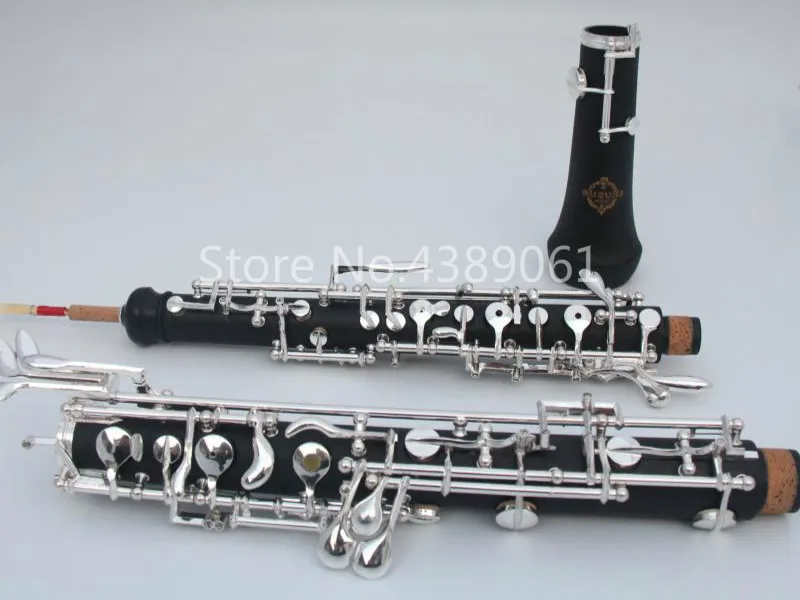 

HIgh Quality SUZUKI Bakelite Tube Oboe C Key Semi-automatic Style New OBOE Music Instruments Free Shipping with Case