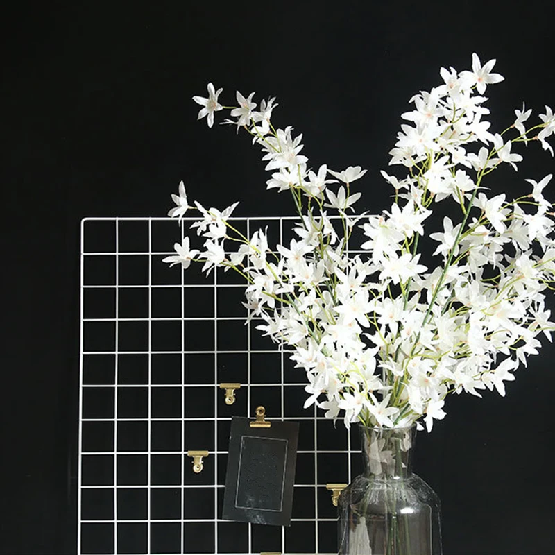 Artificial flowers wenxinlan for decoration, artificial flowers for home, garden activities, wedding, road guide