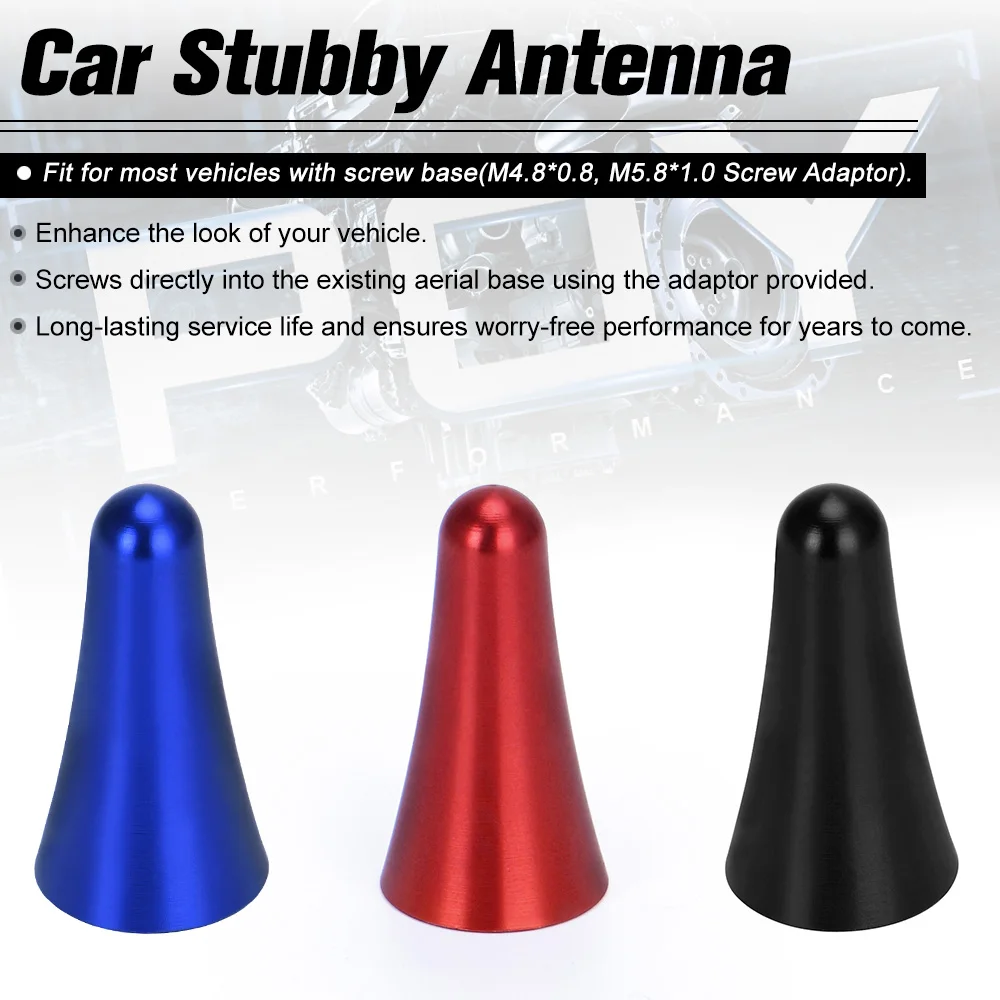 Antenna Stubby Bee Sting For Vf Holden Commodore Ss Ssv Sv6 Redline Satnav Exterior Parts Aerials Stickers Black Blue Red SMA03