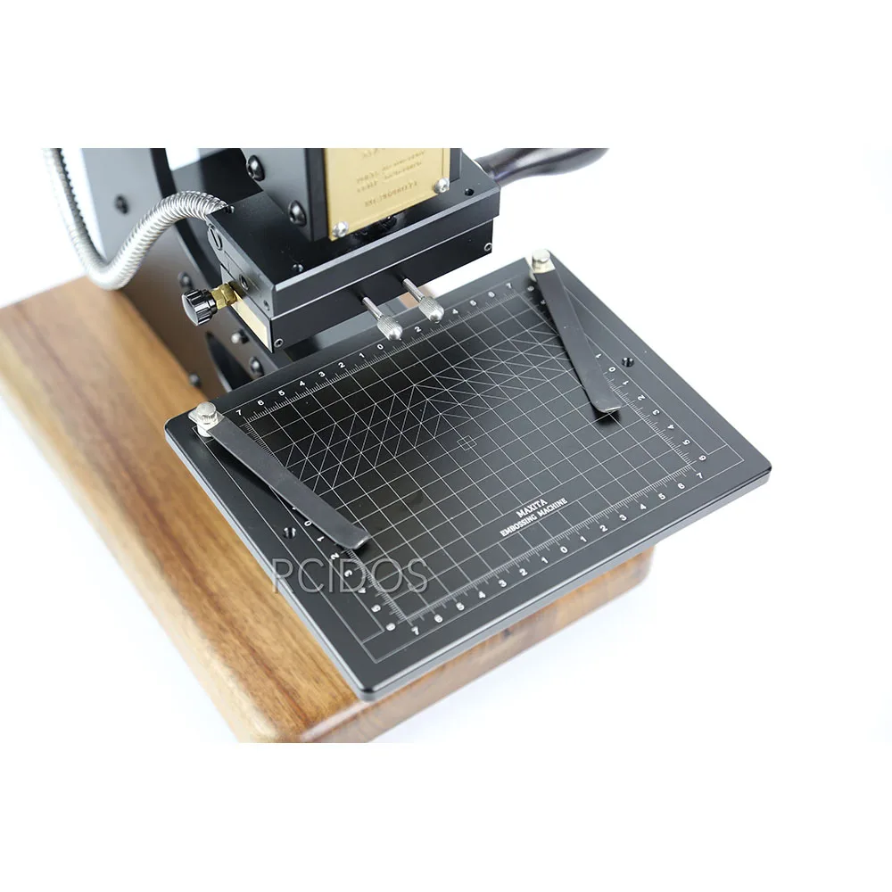 MAXITA EC-27 RCIDOS Stamping Machine,leather bronzing/Creasing machine,hot foil stamping machine,leather embossor 1110V/220V