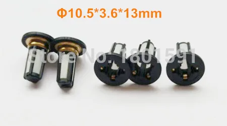 10pcs hot sale in aftermarket fuel injector micro filter 13*10.5*3.6mm For honda cars fuel injector repair kits (AY-F106A)