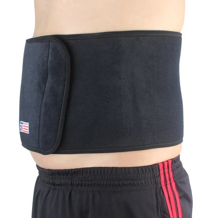 Warm Sports Waist Support Sx530 Black One Pack