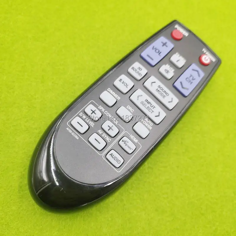 New Original Remote Control AH59-02330A For Samsung HW-D450 HW-D550 HW-D551 HW-D350 HW-D551 Crystal Surround Air Track