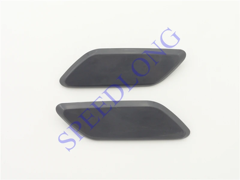 2 Pcs/Pair Front bumper headlamp headlight washer nozzle cover cap For HONDA CRV 2012-2014