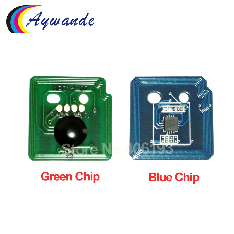 8x Toner Cartridge Chip for Xerox WorkCentre 7525 7530 7535 7545 7556 7830 7835 7845 7855 006R01513 006R01516 006R01515