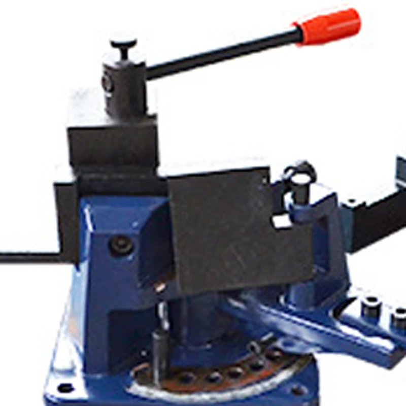 Heavy-duty multifunctional bending machine metal rod cold and hot bending UB-100 manual flat steel universal bending