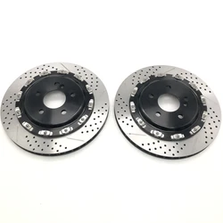 Jekit high performance 355*32mm floating brake disc and center cap custom data