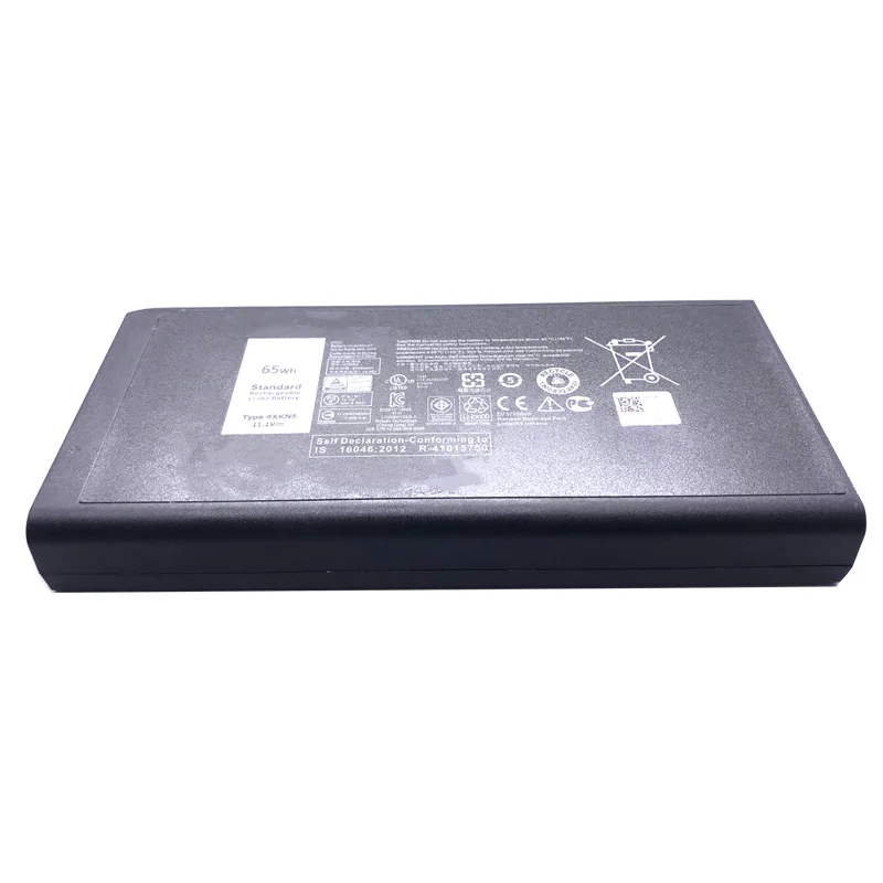 LMDTK New 4XKN5 Laptop Battery For  DELL Latitude 12 7204 14 7404 E5404 E7404 Series 451-12187 11.1V 65WH