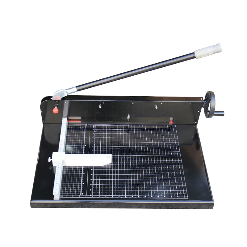 A2 Dikke Laag Papiersnijder 19 Inch Papier Cutter A2 Heavy Duty Paper Cutter Dik Papier Cutter 480Mm Handleiding snijden Foto