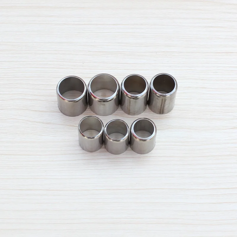 Agriculture 17MM -24MM  Larger Size Spray Pipe Crimp Sleeve Hose Crimp Tools Stainless Steel Connector Pipe Exhaust Connector