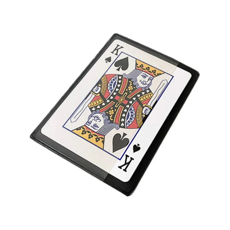 Card Holder (Single-sided) Card Magic Accessories Close Up Performer Beginner Mentalism Magic Tricks Illusions Fun Magician