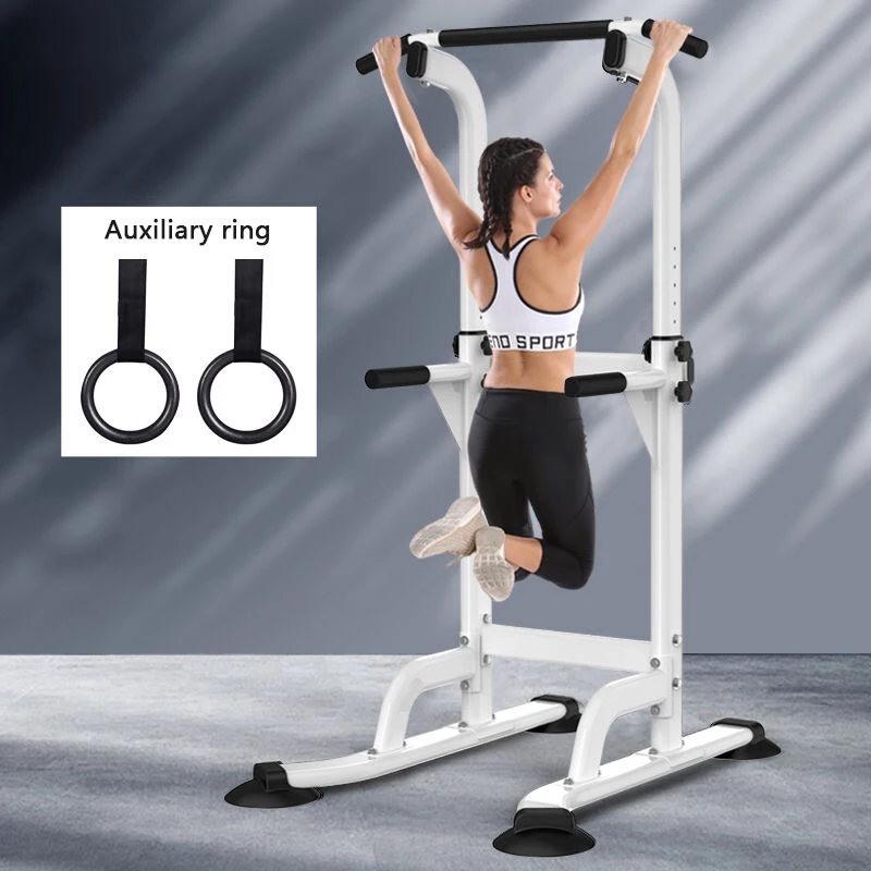 Single and Double Horizontal Bars Household Indoor Fitness Equipment Family Multifunctional Children's Boom Pull-ups Bar Rack