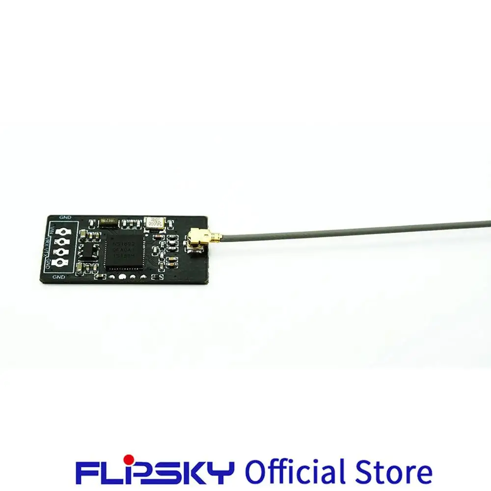 Wireless Bluetooth Module 2.4G for Electric Skateboard Based upon the nrf51_vesc project Flipsky