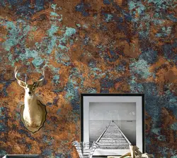 beibehang custom Vintage rust cement wall Photo Wallpaper Living Room Sofa Bedroom TV Background 3D Mural Wallpaper Home Decor