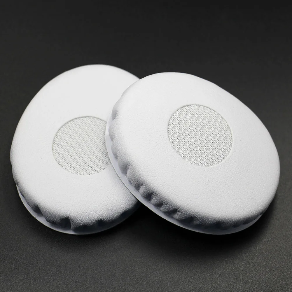 Almohadillas de cuero proteico para auriculares Sennheiser HD228 HD218 HD219 HD229 HD220, espuma con memoria blanda de repuesto
