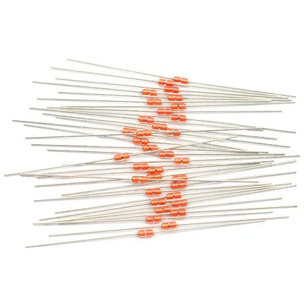 20pcs Thermistor Tempe NTC MF58 B value 3950 5% 5K 10K 15K 20K 40K 50K 100K 200K 500K 504 204 104 503 403 203 153 103 502