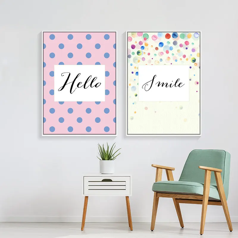 english words quote canvas painting wall art picture inspirational art poster decoration painting wall print