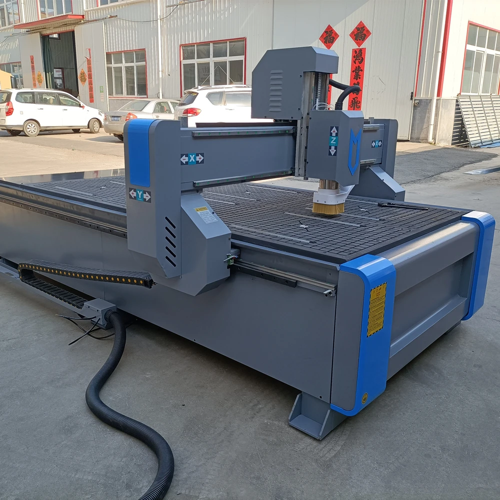 New Arrival 4*8ft Automatic Wood Engraving Machine 3.0/4.5/6.0KW Spindle Motor CNC Router For 20mm MDF Cutting Machine