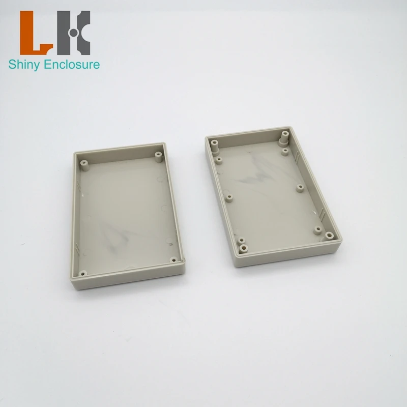 125X80X32Mm Shiny Behuizing Aangepaste Injectie Elektronische Project Doos Abs Plastic Doos Plastic Behuizing Instrument Behuizing LK-C46