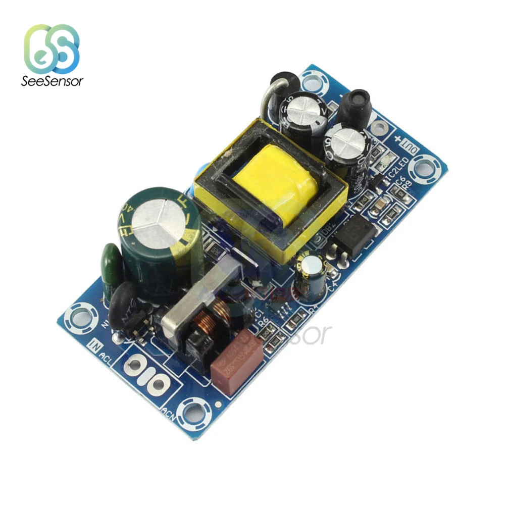 AC-DC 85-264V to 12V 1A 12W Step Down Power Supply Module Switch AC 220V to 12V DC Buck Converter Transformer