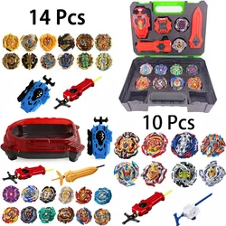 All Models Launchers Beyblade Burst GT Toys Arena Metal God Fafnir Bey Blade Blades Beyblade Box sparking Toy