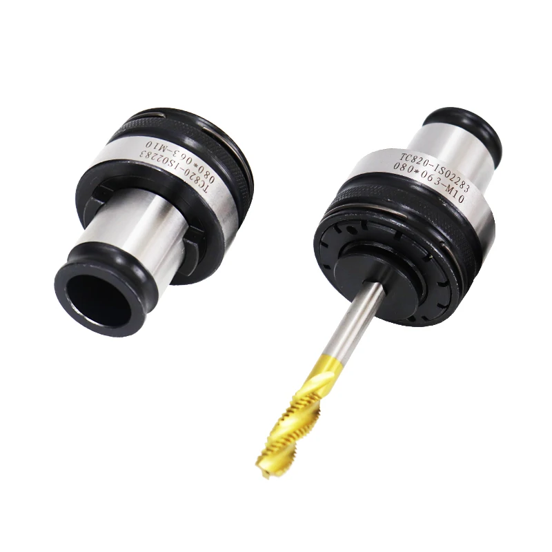 1PCS Tapping collet chuck TC820 overload protection ISO/JIS/DIN standard anti-brokentaps collet chuck for CNC machine lathe