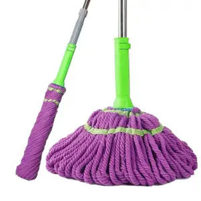 Mop Household Hand-washing Rotating Self-twisting Water Mop Self Cleaning Mop and Bucket Mops Floor Cleaning Cleaning Spin Mop