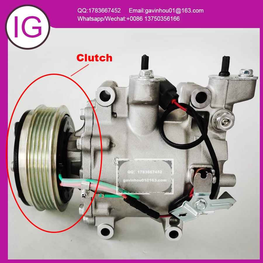 

for Auto AC ac compressor Clutch for Honda Jazz 38810RB0006 38800RB7Z020M201 38800RB7Z510M2 38810RSHE01