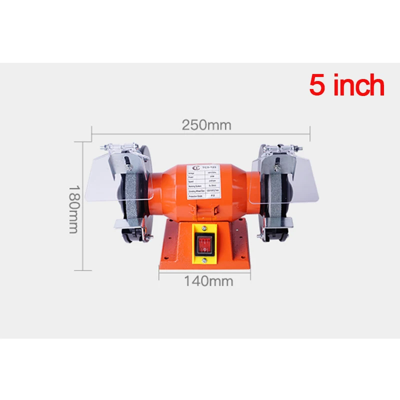 220v grinder desktop household small mini mini multi-function universal electric knife sharpener artifact grinding wheel