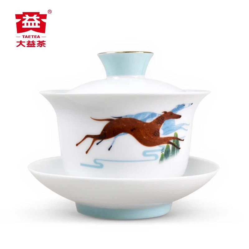 Tea Tureen TAETEA GaiWan Tea Cup Porcelain Dayi 