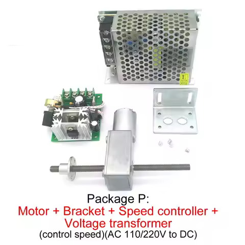 Long Shaft Micro Electirc Motor 12V DC Motor 6V Threaded Shaft Double Shaft For DIY parts JGB37-370S with Flange Customized