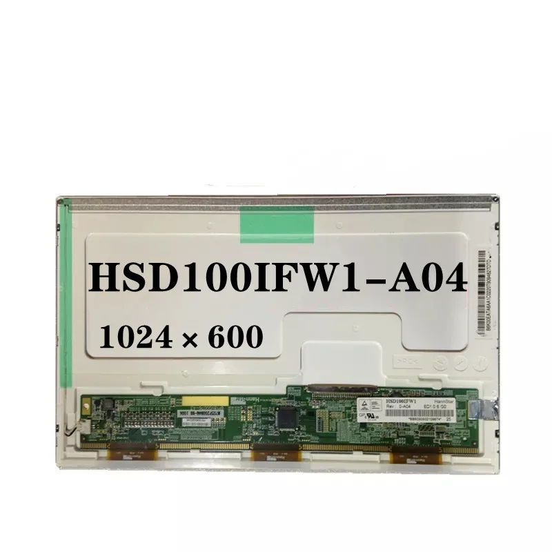 

Экран для ноутбука 10,1 дюйма, edp 30 контактов, 1024 × 600,47% ntsc,HSD100IFW1-A04,A00,F01,F00.