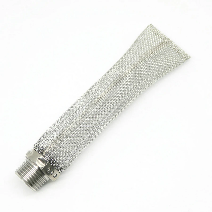 

Home Brew 15cm 6" Stainless steel Bazooka Screen NPT Homebrew Beer Mash Filter