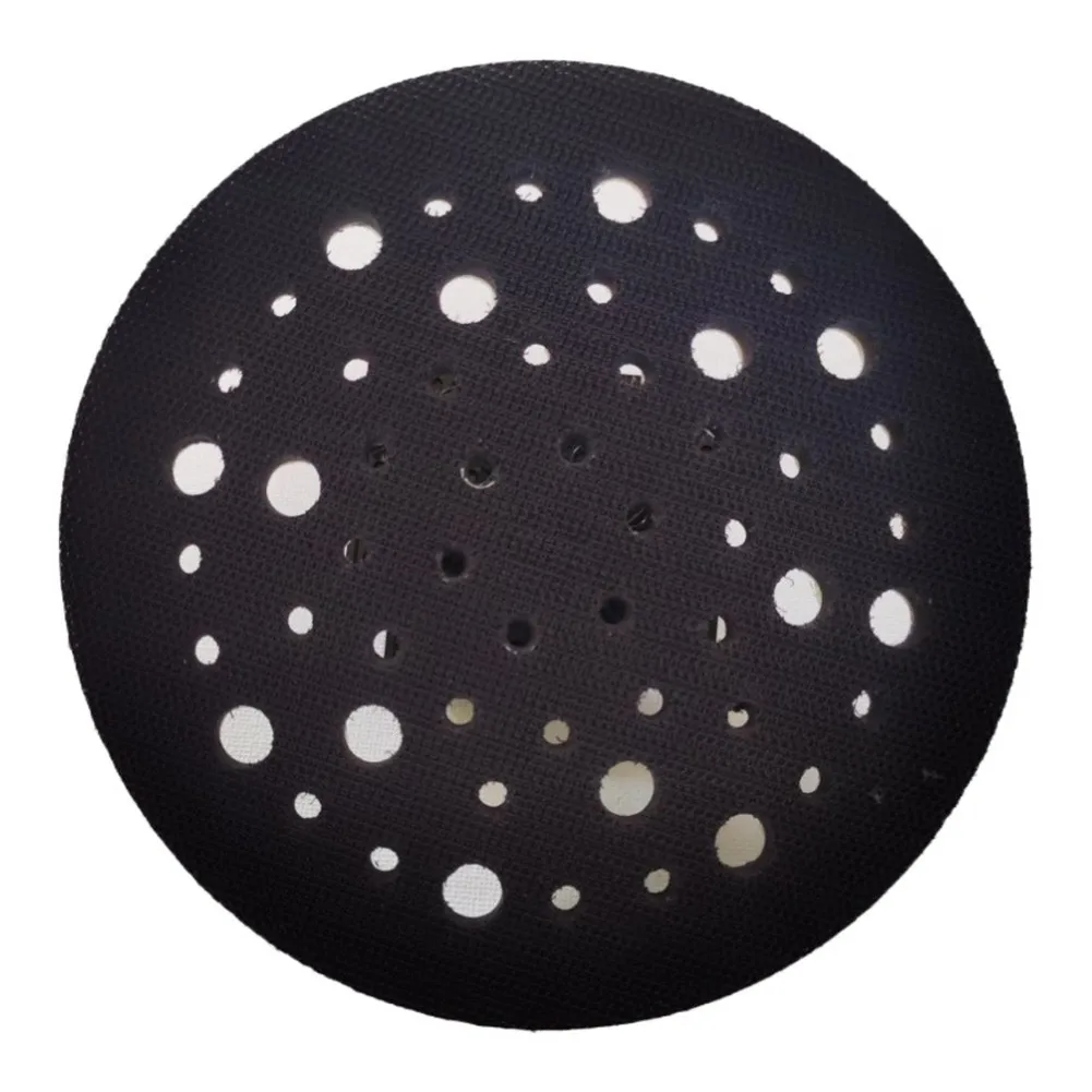 Supporto per levigatrice media da 6 pollici 150mm 54 fori cuscinetto a strappo per disco di lucidatura Mirka CEROS DEROS per la lavorazione del legno