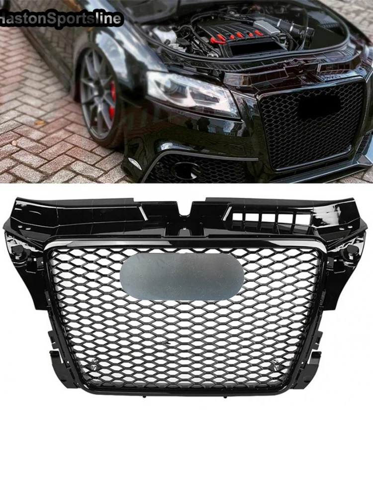 

For Audi A3 S3 S-Line 8P 2009-2012 Front Bumper Engine Guard Grills Car Accessories