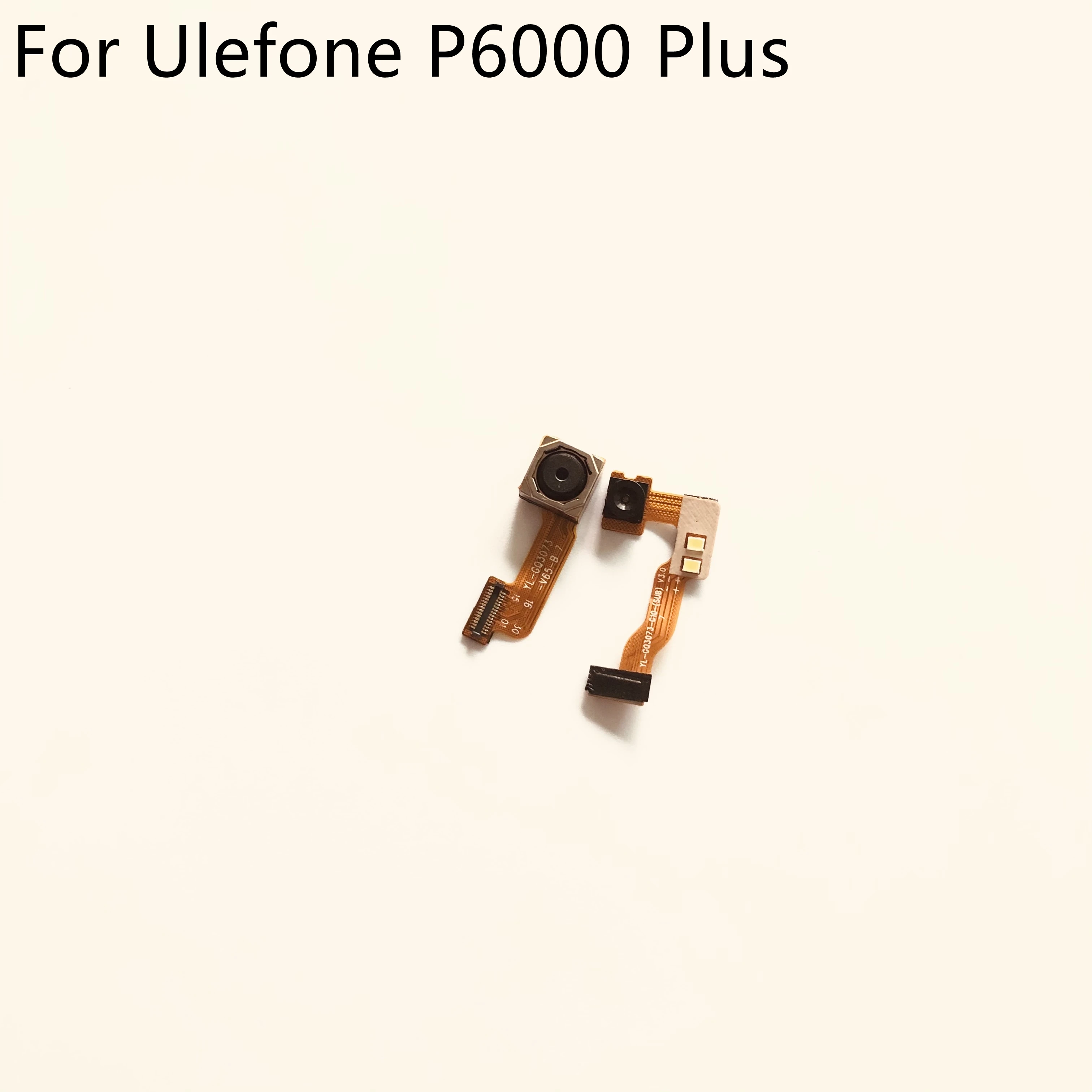 ​Ulefone P6000 Plus Back Camera Rear Camera 8.0+5.0MP Module For Ulefone P6000 Plus MT6739 6.00